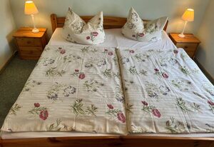 Ferienwohnung, ruhige Lage, Strandnah OVS 114 – 3-Raum-Ferienwohung bis 4 Pers. + Baby, Links