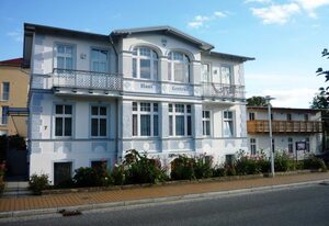 Villa Gertrud, nur 300m zum Strand, inkl. WLAN – Ferienwohnung 01