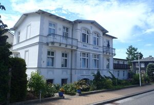 Villa Gertrud, nur 300m zum Strand, inkl. WLAN – Ferienwohnung 01