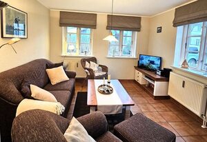 Am Museum - Wohnung 1 – Ferienwohnung Am Museum 1: Terrasse, Garten, WLAN & Parkplatz inklusive