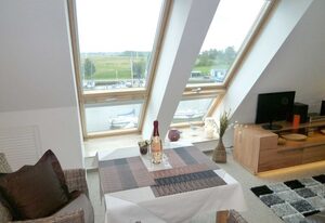 FEWO SEGELHAFENIDYLL, direkte u. ruhige Wasserlage, WLAN – Ferienwohnung Segelhafenidyll