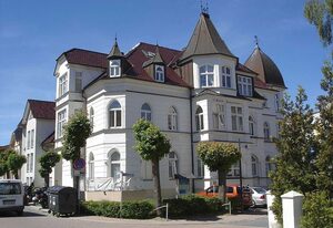 Ahlbeck, Schloss Hohenzollern - Fewo Schlosszimmerchen – WG 25 - Ahlbeck, Schloßzimmerchen