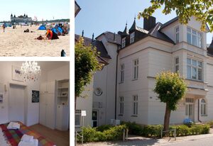 Ahlbeck, Schloss Hohenzollern - Fewo Schlosszimmerchen – WG 25 - Ahlbeck, Schloßzimmerchen