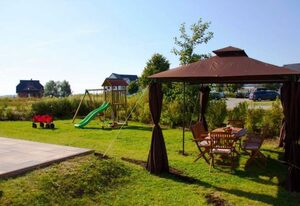 Ferienhaus Tobias in Karlshagen mit Kamin und Sauna