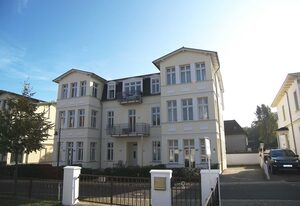 Ferienwohnung Familie Reins in der Villa Quisisana – ****Ferienwohnung