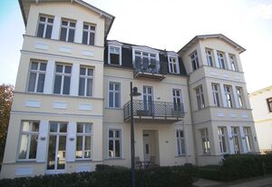 Ferienwohnung Familie Reins in der Villa Quisisana – ****Ferienwohnung