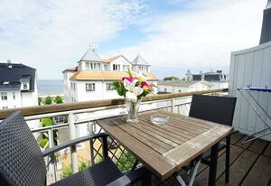 Villa Frieda mit Meerblick – Whg. 11