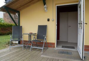 Ferienhäuschen Gartennest in Koserow, 350m zur Seebrücke