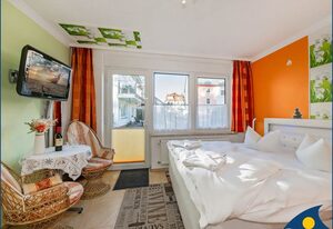Haus Kiefernduene Bungalow links – + Bungalow links