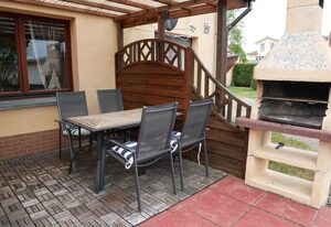 Ferienhaus Sonnengruß in Koserow, 350m zur Seebrücke