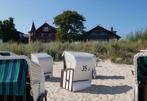 Villa Strandklause mit direktem Meerblick – Villa Strandklause Whg. 5