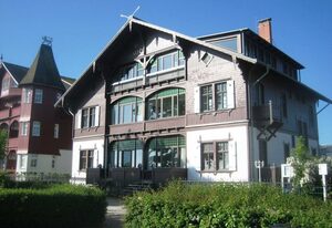 Villa Strandklause mit direktem Meerblick – Villa Strandklause Whg. 5