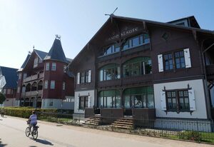 Villa Strandklause mit direktem Meerblick – Villa Strandklause Whg. 5