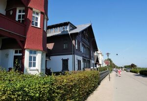 Villa Strandklause mit direktem Meerblick – Villa Strandklause Whg. 5