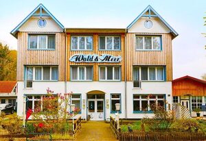 Koserow Hotel Wald und Meer – Zimmer Z15KC