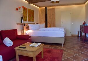 Bauernstube Morgenitz Doppelzimmer – Nr. 1 Gute Stube