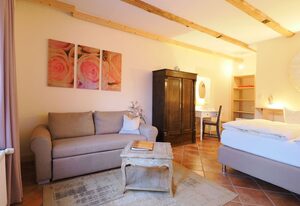 Bauernstube Morgenitz Doppelzimmer – Nr. 1 Gute Stube