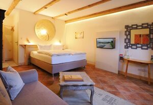 Bauernstube Morgenitz Doppelzimmer – Nr. 1 Gute Stube