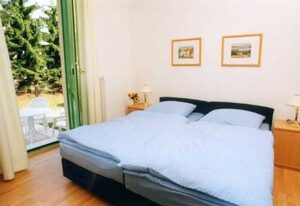 Villa Ostseewarte, STRANDNAH, teilw. SEEBLICK, FAHRSTUHL – Villa Ostseewarte Whg. 13, SÜDBALKON, FAHRSTUHL