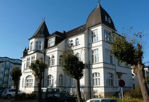 Ahlbeck, Schloss Hohenzollern - W 28 – W 28 - DG