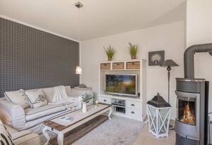 Reethus am Küstenwald – Modernes Ferienhaus mit Sauna, Garten & Strandnähe auf Usedom