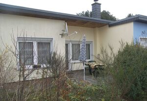 Ostsee Bungalow mit Kamin & Terrasse – Bungalow Räuberkuhle