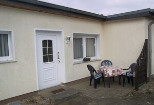 Ostsee Bungalow mit Kamin & Terrasse – Bungalow Räuberkuhle
