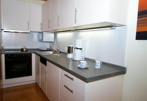 Nis Puk _FW Habel (EG) – Ferienwohnung in Utersum: 50 m² mit Terrasse, Strandnah (500 m)