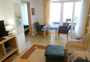 Villa Romantica Gartenwohnung, 300 m zur Ostsee, WLAN
