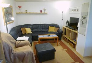 Villa Romantica Gartenwohnung, 300 m zur Ostsee, WLAN