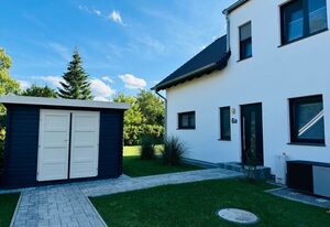Ferienhäuser Ankerplatz 1 & 2  Usedom- Sauna, Kamin & Garten – No.1
