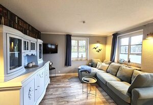Nis Puk _FW Gröde (EG) – Ferienwohnung Gröde im EG in Utersum – Terrasse & 500 m zum Strand