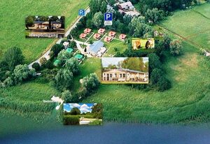 Wohnwagen/Caravan Stellplatz Ferienresort Möwenort am Wasser – Wohnwagen/Caravan-Stellplatz