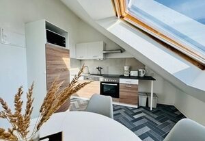 Ostsee Familienwohnung mit 3 Schlafzimmern & Garten