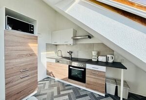 Ostsee Familienwohnung mit 3 Schlafzimmern & Garten