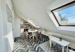 Ostsee Familienwohnung mit 3 Schlafzimmern & Garten