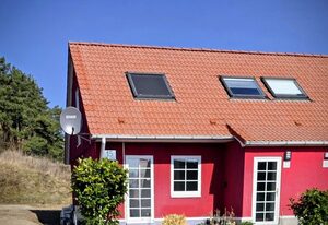Schwedenhaus, Am Achterwasser, Urlaub mit Hund