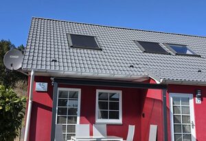 Schwedenhaus, Am Achterwasser, Urlaub mit Hund