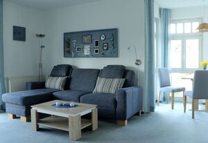 Ferienwohnung strandnah mit Balkon