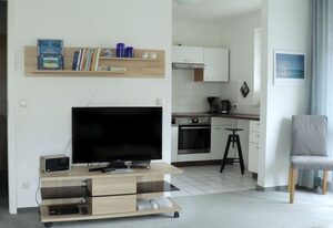 Ferienwohnung strandnah mit Balkon