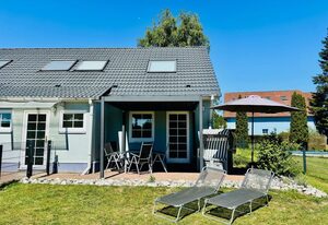 Ferienhaus Usedom Familie Stopp Haus 24 (hundefreundlich eingezäunt)
