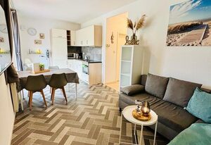 Familien Ferienhaus Usedom Familie Stopp Haus 25 - großer Garten