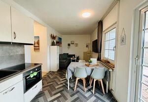 Familien Ferienhaus Usedom Familie Stopp Haus 25 - großer Garten