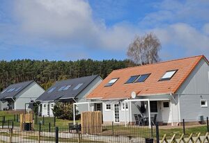 Ostsee Ferienhaus Usedom Familie Stopp Haus 26 - Hunde willk.  eingezäunt