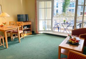Ferienwohnung 1.1.10 Inselstrand – Ferienwohnung 1.1.10 Lottchen
