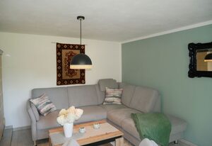 Ferienhaus Juule in ruhiger Lage, Terrasse, WLAN