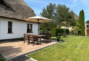Ferienhaus Juule in ruhiger Lage, Terrasse, WLAN