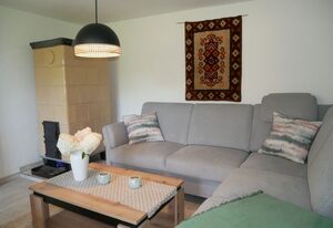 Ferienhaus Juule in ruhiger Lage, Terrasse, WLAN