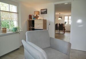 Ferienhaus Juule in ruhiger Lage, Terrasse, WLAN