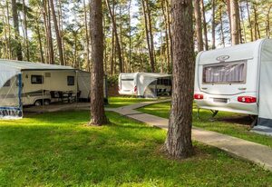 Urlaub im Wohnwagen - mitten im Wald – Wohnwagen 07